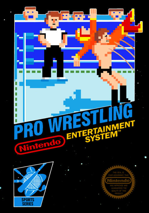 Pro Wrestling (USA) (Rev 1) box art